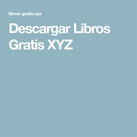 libros xyz|descargar libros pdf xyz.